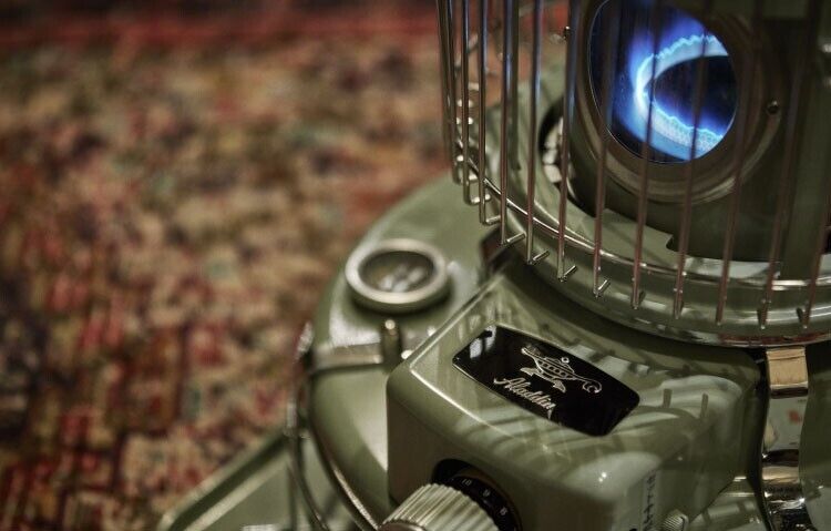 Aladdin Oil heater Blue Flame BF3911-G Green Classic Design Aladdin Oil heater Blue Flame BF3911-G Green Classic Design