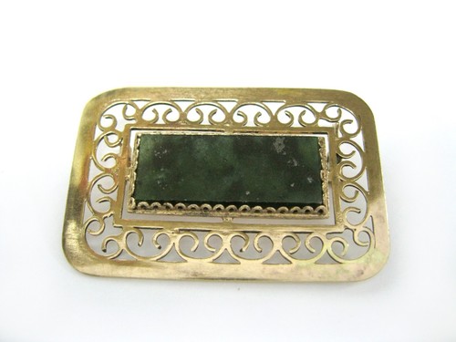 BROSCHE SILBER 875 Stern Stempel vergoldet Sowjetrussisch UdSSR - Bild 3 von 9