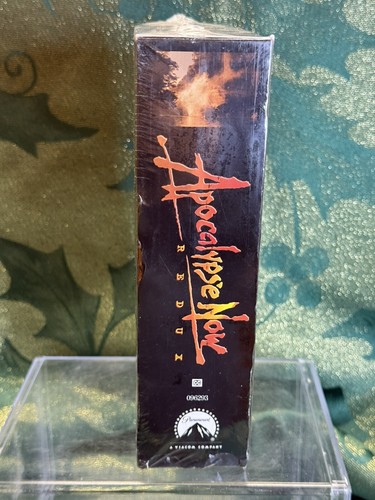 Apocalypse Now Redux VHS 2001 2-Tape Set New Factory Sealed Marlon Brando Sheen - Picture 3 of 8