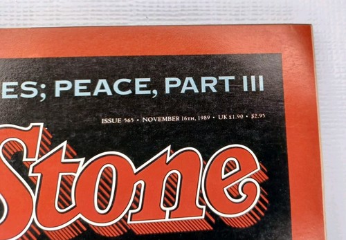 Rolling Stone Magazine Issue 565 1989 The 100 Greatest Albums Of The 80's - Picture 5 of 12