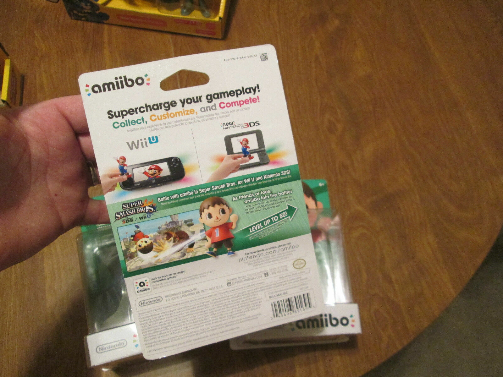 AMIIBO US AUTHENTIC COMPLETE YOUR COLLECTION SPLATOON NINTENDO WII U 3DS SWITCH - Picture 302 of 617