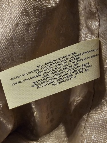 Kate Spade NY Harmony Metro Perforated Hearts Zip Close Very Clean - Picture 14 of 19