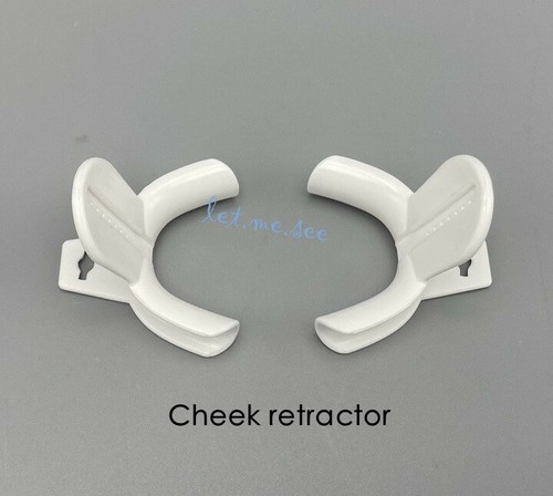 NUEVO Juego de piezas de retractor de mejillas sistema de campo seco abridor bucal dental Ortho Nola - Imagen 15 de 18