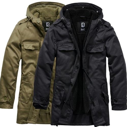 Brandit Herren Winterjacke BW Jacke  Bundeswehr Parka Armee Mantel Feldjacke - Bild 1 von 8