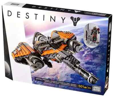Mega Bloks Destiny Arcadia Jumpship NEW in BOX - Sealed RETIRED