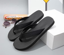 Mens Summer Beach Thongs Sandals Flip Flops