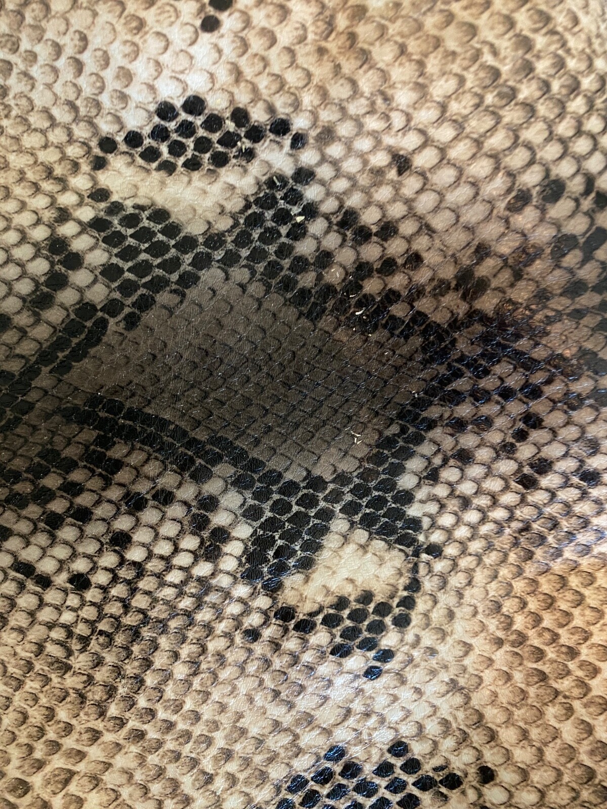 Steven By Steve Madden Faux Python Snake Shoulder… - image 13