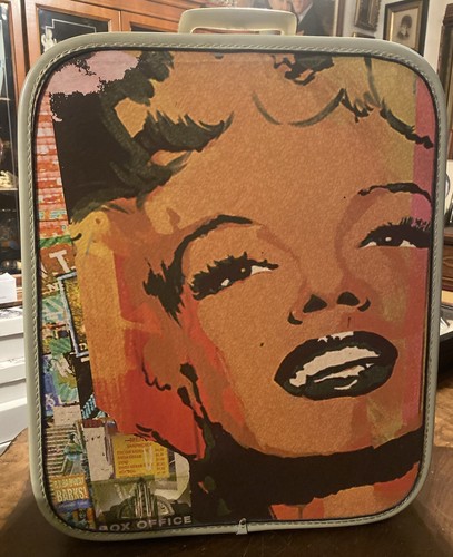 Marilyn Monroe Valigia Samsonite EDIZIONE LIMITATA Stile 4552 - Foto 1 di 12