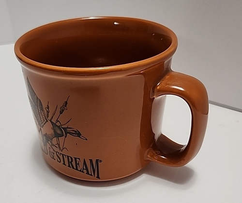 Taza de café/sopa Field And Stream Mallard color terracota 12 OZ - Imagen 2 de 9