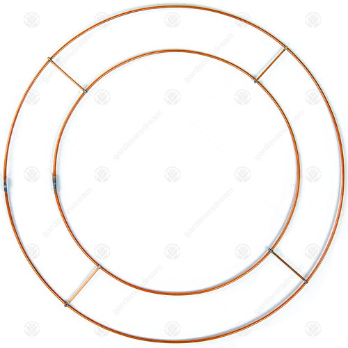 Flat Wire Wreath Rings - Christmas Crafting Floristry Making Frame Decoration - Picture 44 of 54