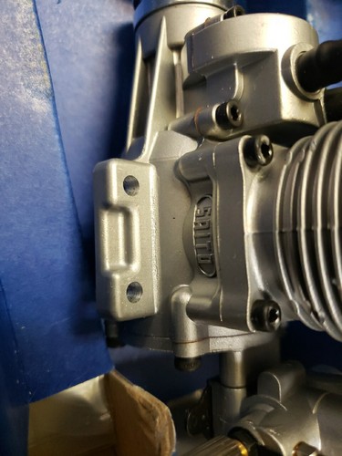 SAITO Engine - SAITO 80 - FA-80 Hemi-Head 4C motor - NIB - Blue Box - Picture 9 of 17