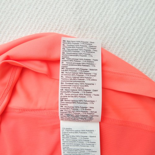 Asics Cap Sleeve Running Tee Top Womens Flash Coral Training T-Shirt size S - Picture 6 of 12