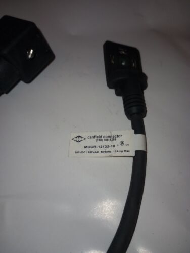 NUEVO CONECTOR CANFIELD GENUINO MCCR-12132-10 - Imagen 6 de 8