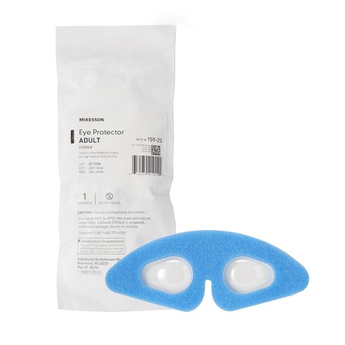 McKesson Eye Protector, Adult, McKesson Brand 159-22, 1 Count