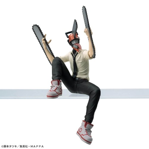 FIGURINE CHAINSAW MAN - DENJI PM CHOKONOSE - SEGA - Imagen 2 de 9