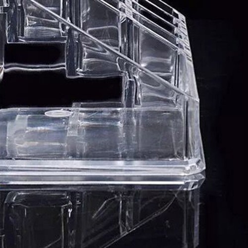 Cosmetic Storage Box Retro Cosmetics Beauty Product Organizer Rack Acrylic - Picture 9 of 11