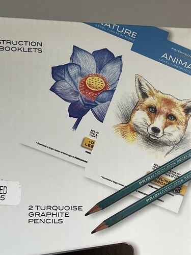 Prismacolor Technique, Art Supplies & Digital Art Lessons, Level 1 Bundle, 47 ct - Picture 6 of 15