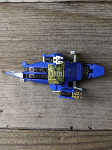 1993 Transformers Blue GRIMLOCK G2 Dinobot Action Figure HASBRO Takara - Picture 5 of 5