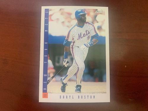 1993 Score Baseball - Complete Your Set - You Pick (321 & Up) - Picture 105 of 249