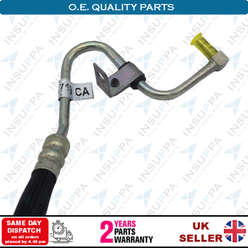 Power Steering Supply Pipe Hose For Ford Transit MK5 2.5L LHD Only 98Vb3A719Ca - Picture 3 of 12
