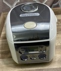 Sanyo Electronic Rice Porridge Cooker Warmer 3.5 Cup ECJ-E35S tested works great