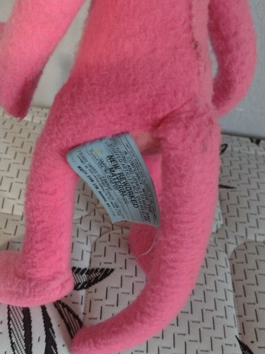 vintage 1964 pink panther plush Mirisch-Geoffrey Mighty Star - Picture 4 of 6