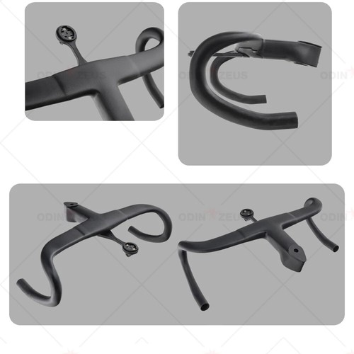 380 400 420 440mm Carbon Fiber Aero Road Bike Integrated Handlebar with Mount - Picture 14 of 19