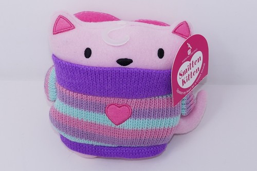 American Greetings Smitten Kitten Valentine's Day Talking Plush - Picture 3 of 7