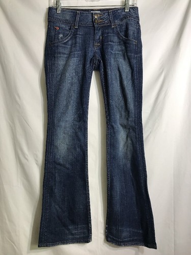 Hudson Jeans Bootcut Triangle Flap Pocket Women's sz 25 #N - Picture 1 of 7