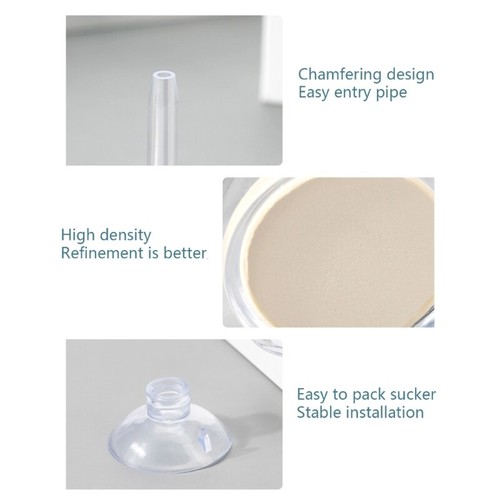 Pequeño contador de burbujas difusor de CO2 para mantener saludables las plantas de acuario - Imagen 3 de 8