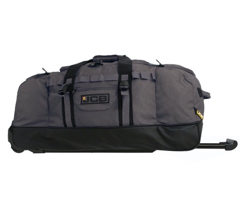 JCB XL Wheeled Holdall Duffle Bag Travel Suitcase Hold Luggage Extra Large 71L - Picture 14 of 38