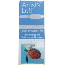 Artist s Loft Paint By Number Kit Sea Turtle Easy New in Box