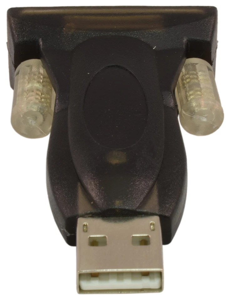 PTC Black High Speed USB 2.0 to Serial RS-232 DB-9 Converter with 3ft USB Cable - Image 4 of 4