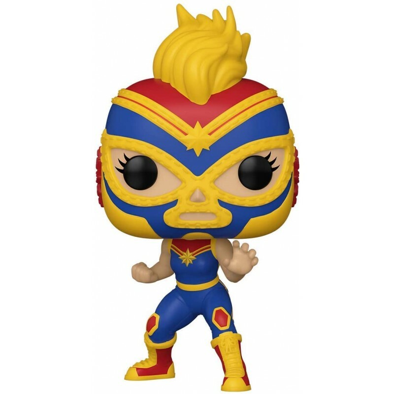 Figura Funko Pop! Marvel Lucha Libre La Estrella Cósmica Modelo 710 | 53872 Figu