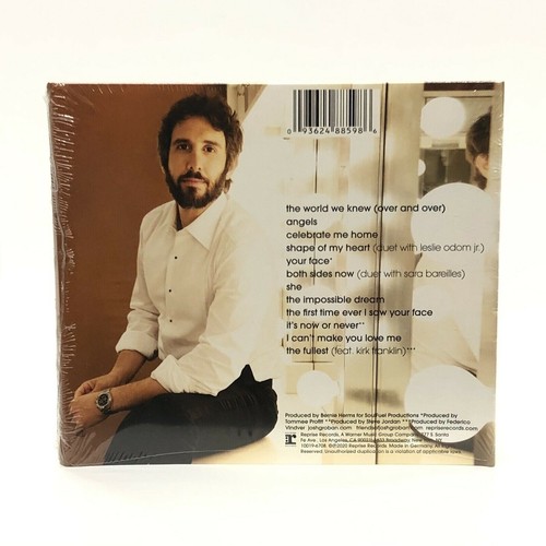 Josh Groban Harmony Music CD New Sealed Target Exclusive Art Reprise Records - Picture 2 of 3