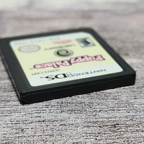 Puppy Palace Nintendo DS Authentic Tested Game Cartridge  - Picture 6 of 7