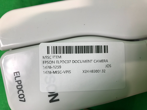 EPSON ELPDC07 KAMERA DOKUMENTALNA Z FUTERAŁEM EPSON * - Zdjęcie 11 z 11