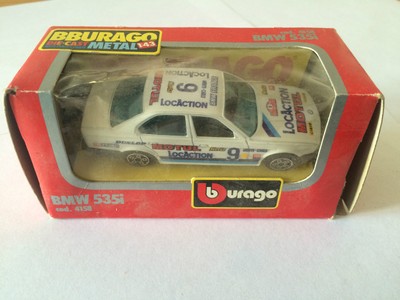 BBURAGO BURAGO BMW 535I COD 4178 YEARS 1983 SCALE 1//43 IN BOX