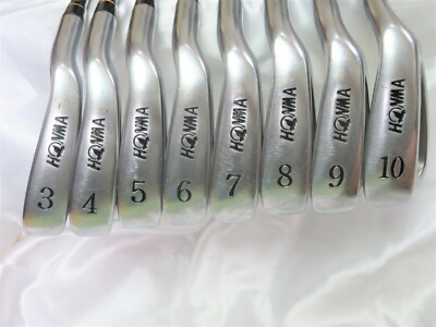 HONMA TWIN MARKS AP-302 TITANIUM FACE R-FLEX 8PC IRONS SET GOLF