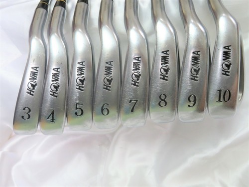 HONMA TWIN MARKS AP-302 TITANIUM FACE R-FLEX 8PC IRONS SET GOLF CLUBS NWO - Picture 7 of 10