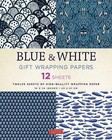 Blue & White Gift Wrapping Papers: 12 Sheets of High-Quality 18 x 24 inch Wrapping Paper by Tuttle Publishing (Paperback, 2016)