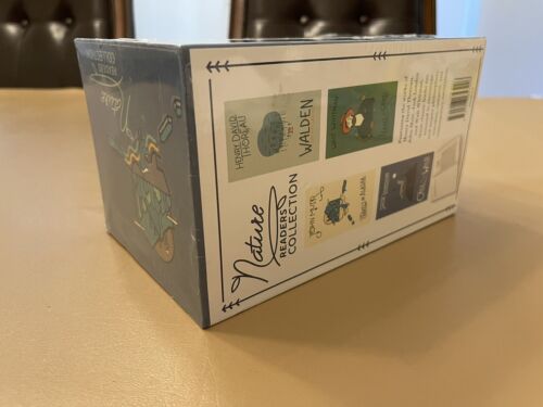 Nature Readers Collection Box Set Muir Whitman London Thoreau 4 Books NEW Sealed - Picture 3 of 4