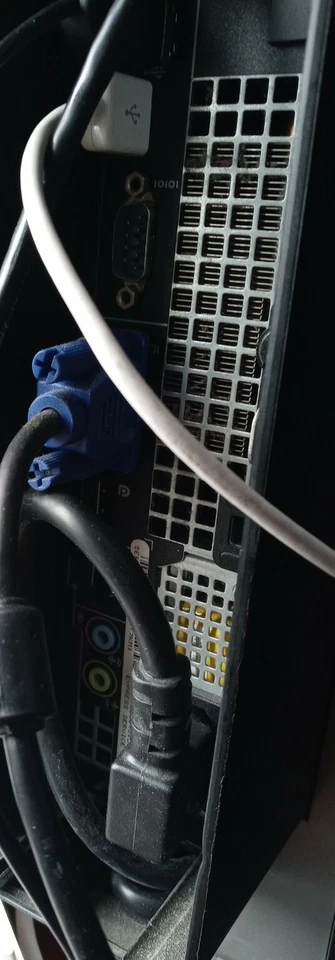 ALL IN ONE Dell Optiplex 780 USFF Core 2 Duo E7500 2.90GHz 4GB Ram 250gb Hdd - Image 3 of 4