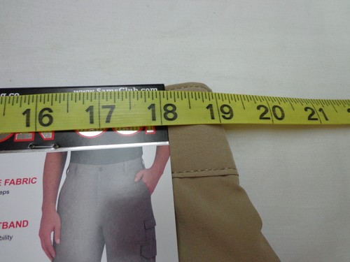 Iron Co. Herren Comfort Waistband Stretch Hybrid Cargo Short Khaki Gr. 38 NEU - Bild 6 von 7