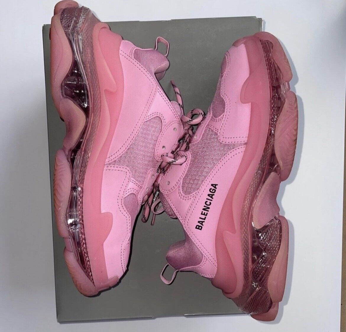 新品未使用 バレンシアガ TRIPLE S ピンク 38サイズ