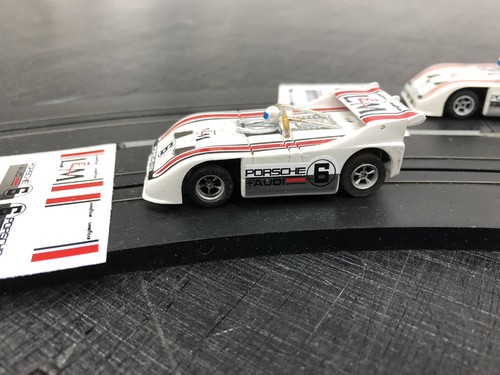 Autocollants Aurora AFX impression thermique avec meilleur chrome que l'original MARK DONOHUES #6 - Photo 2 sur 4