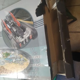  Lego Empty Box Only 8470 Empty Box Slammer G-Force Used Good Condition 