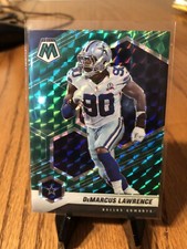 2021 Panini Mosaic Mosaic Green #61 DeMarcus Lawrence Cowboys PACK FRESH!!