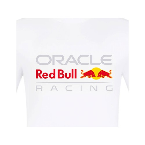 Red Bull Racing 2025 Herren T-Shirt Front Logo Weiß XL - Bild 4 von 4