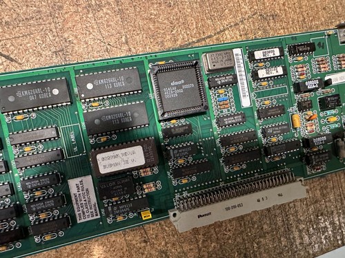 DCA MacIRMA 003088 Rev A NuBus 3270 Mainframe Emulation Card Vintage Mac - Picture 3 of 12